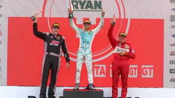 Francis takes Trans Am Points Lead with Third Victory